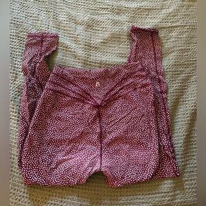 Buff Bunny Bossy print leggings